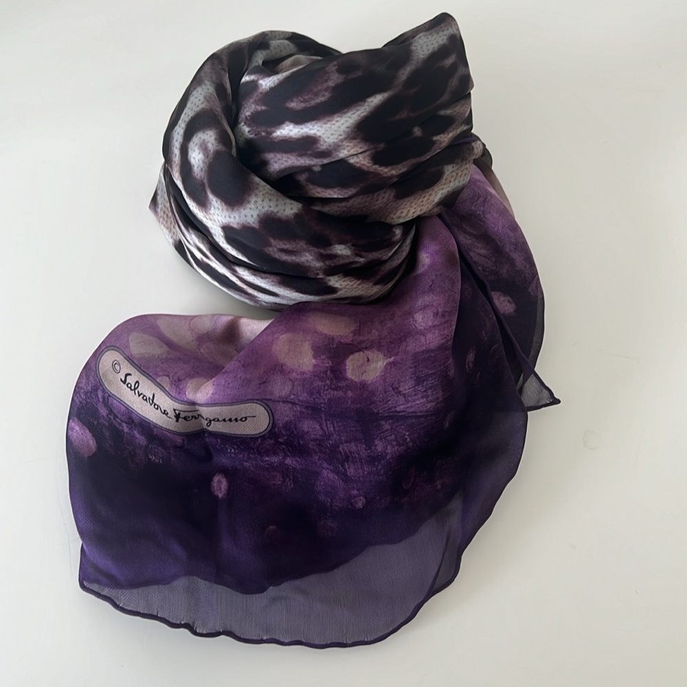 Salvatore Ferragamo scarf